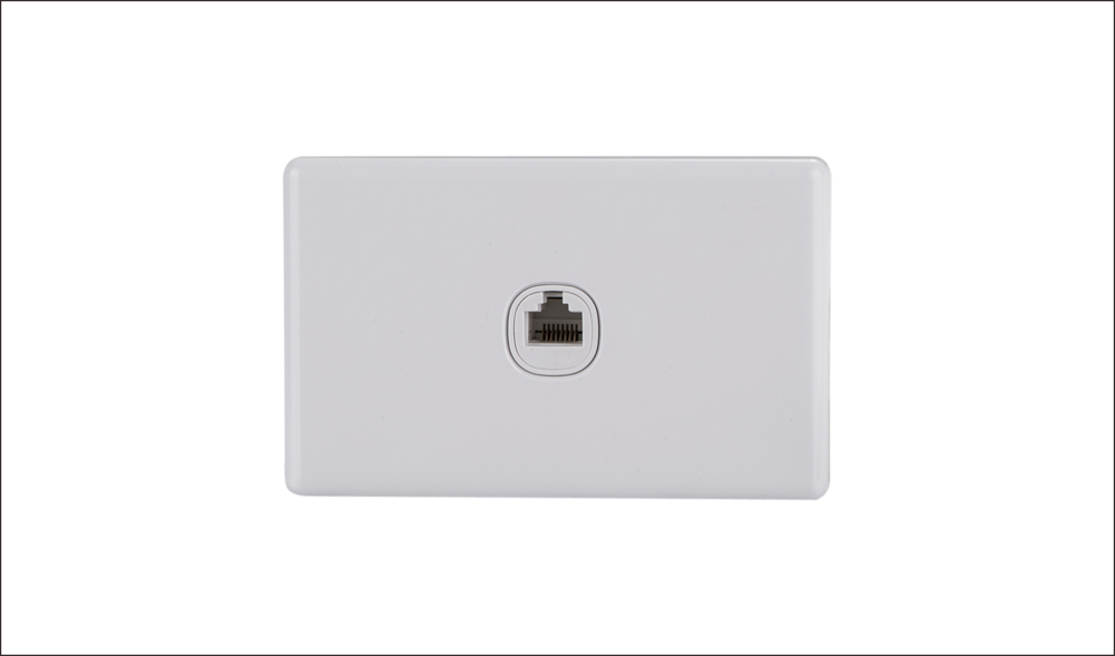 RJ11 Outlet used for phone